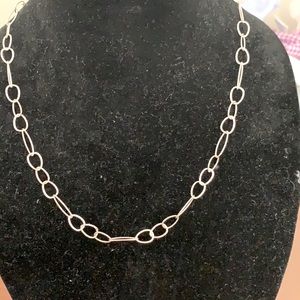 Long chain necklace